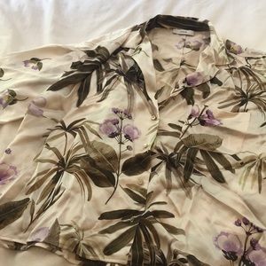 Vince Silk Blouse
